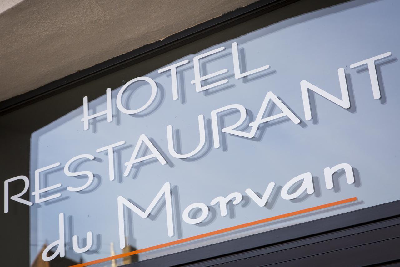 Logis Hotel Du Morvan - Restaurant La Table De Jerome Luzy 외부 사진
