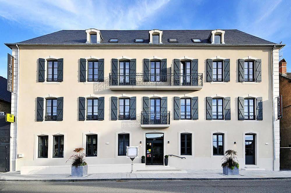 Logis Hotel Du Morvan - Restaurant La Table De Jerome Luzy 외부 사진